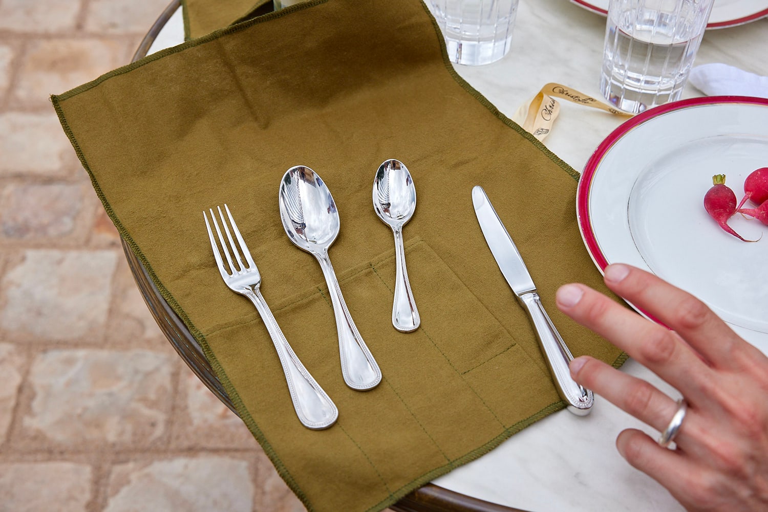 クリストフル タリスマン サービングセット 4点 クリストフル クリストフル タリスマン サービングセット 4点 クリストフル